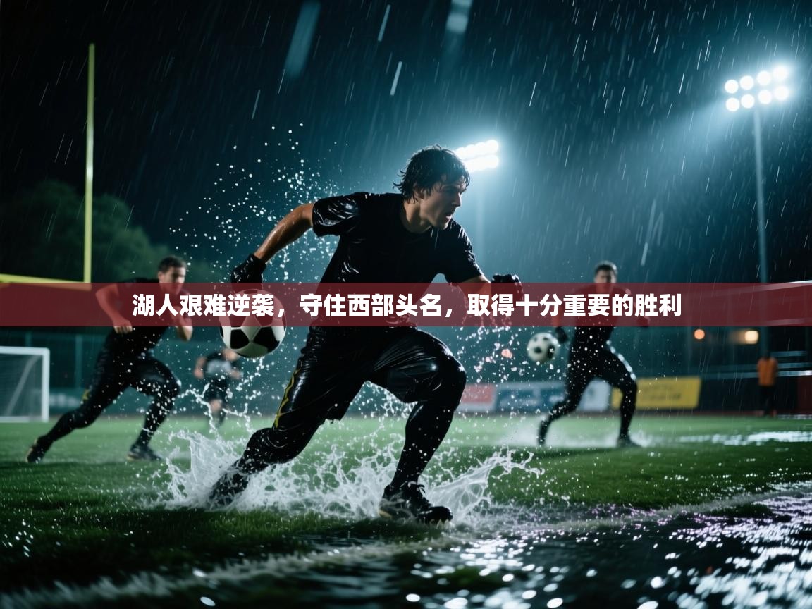 湖人艰难逆袭，守住西部头名，取得十分重要的胜利  第2张