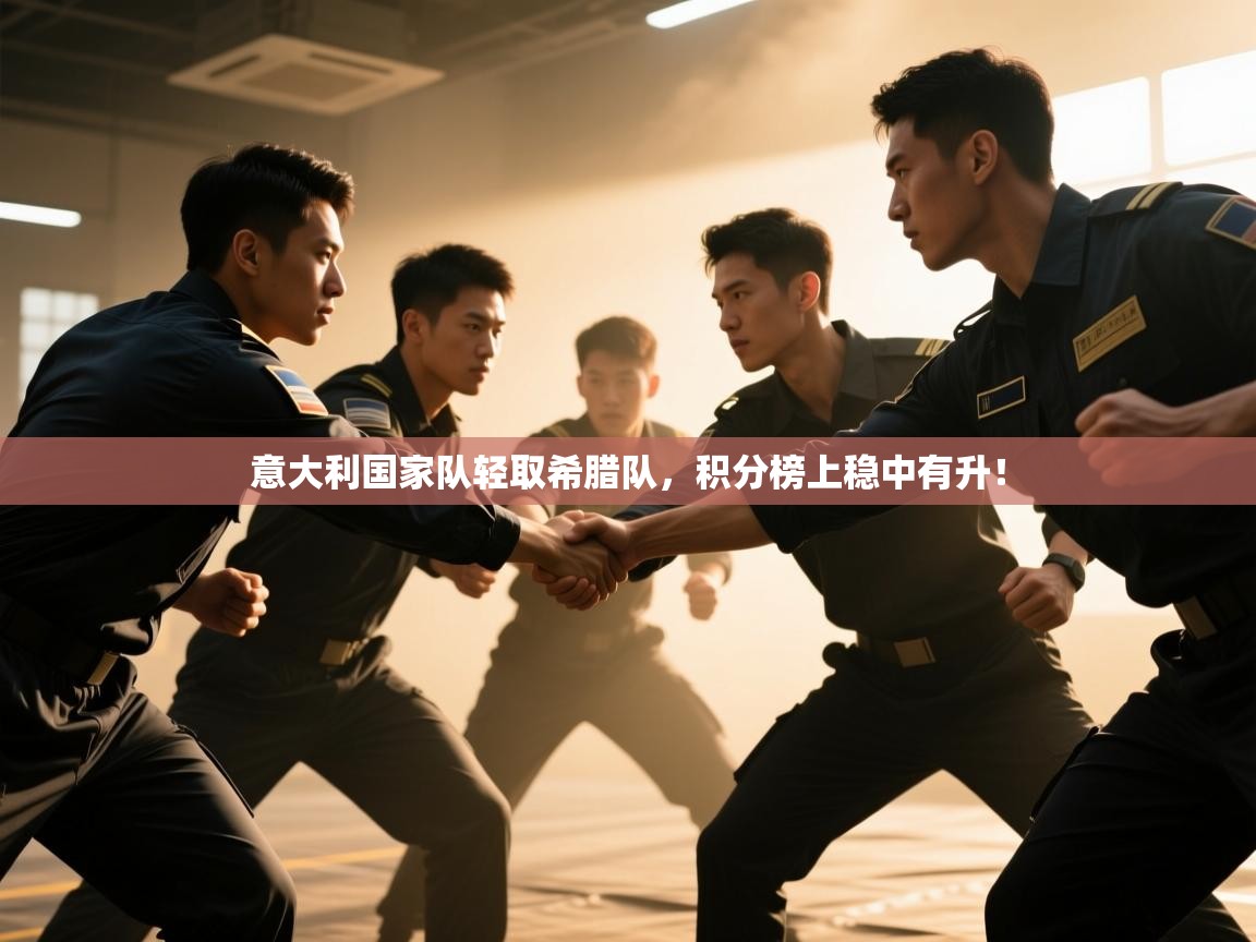 意大利国家队轻取希腊队，积分榜上稳中有升！  第2张