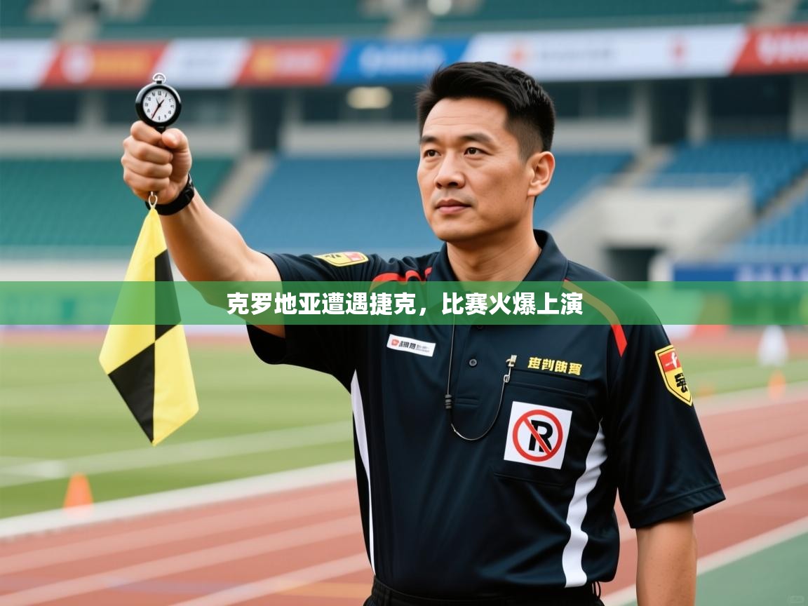 克罗地亚遭遇捷克，比赛火爆上演