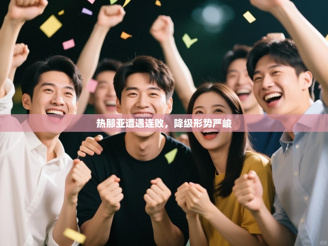 热那亚遭遇连败,降级形势严峻 第1张