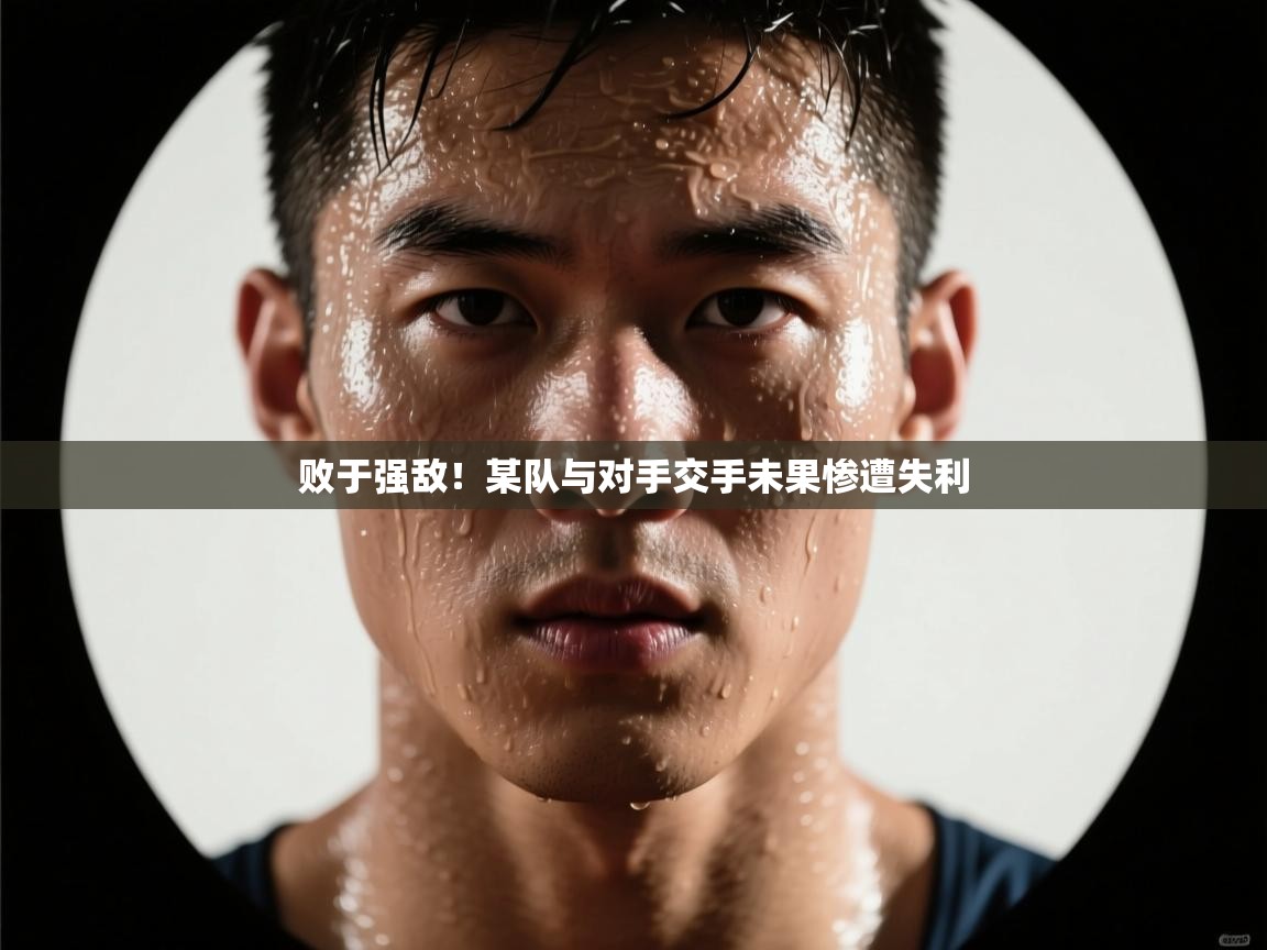 败于强敌!某队与对手交手未果惨遭失利 第1张