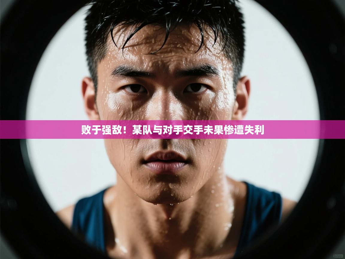 败于强敌!某队与对手交手未果惨遭失利 第2张