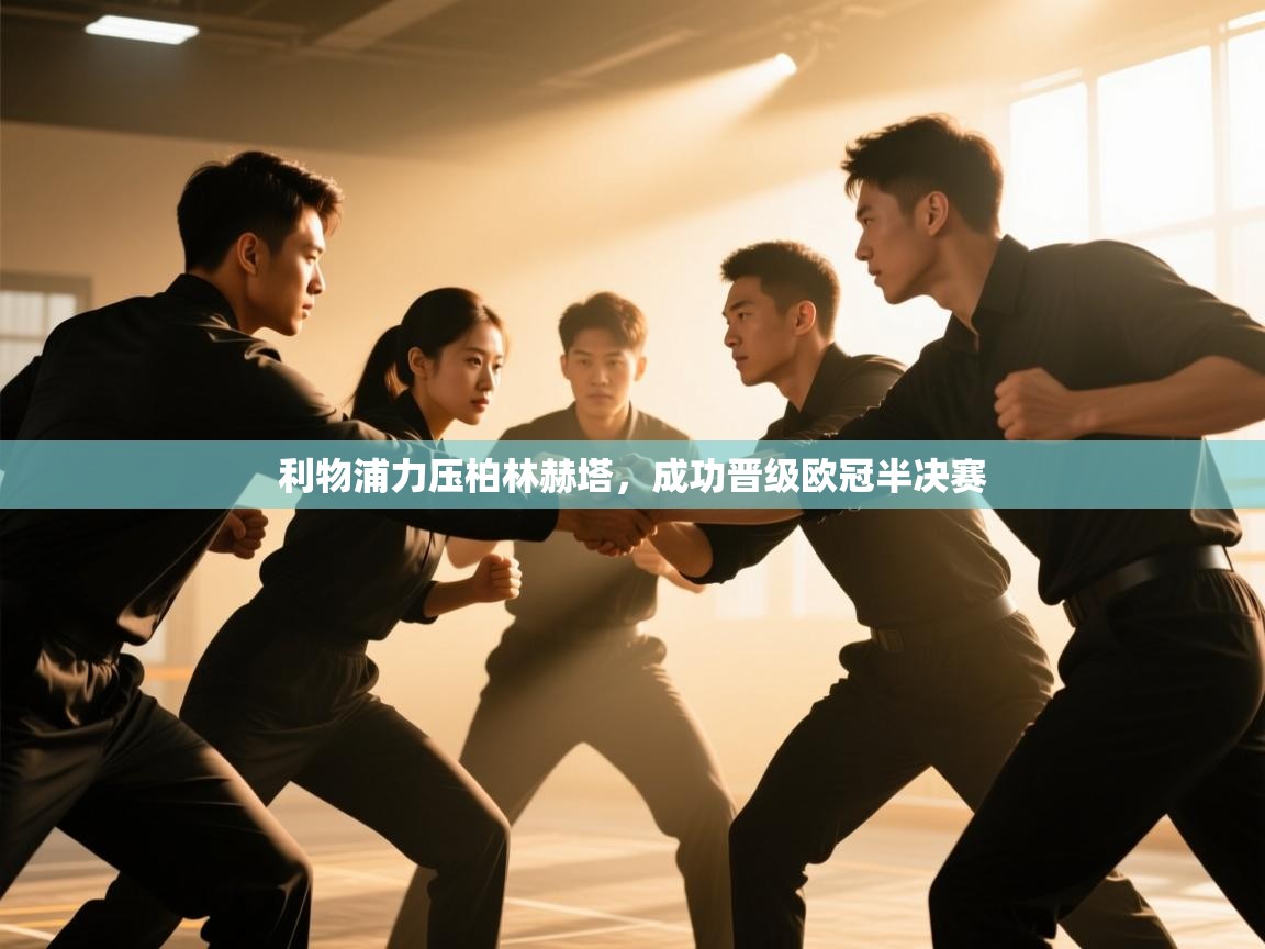 利物浦力压柏林赫塔，成功晋级欧冠半决赛  第1张