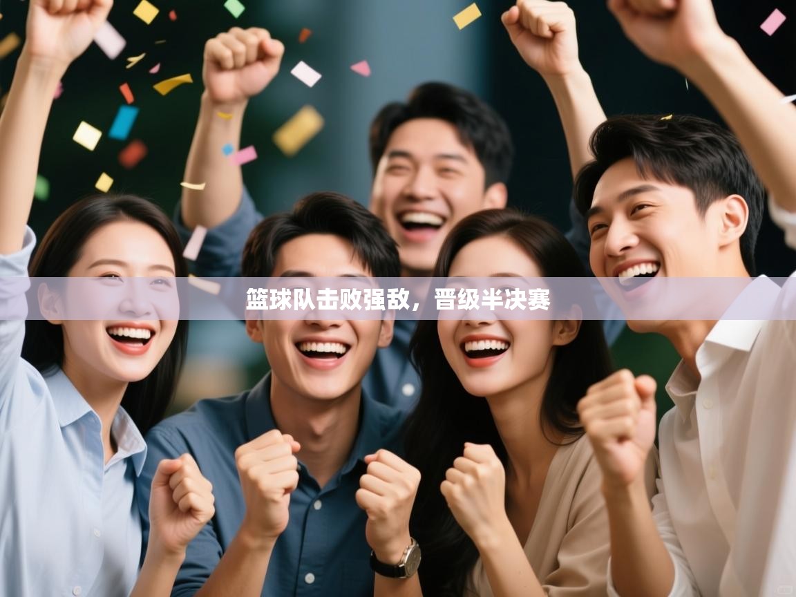 篮球队击败强敌，晋级半决赛  第1张