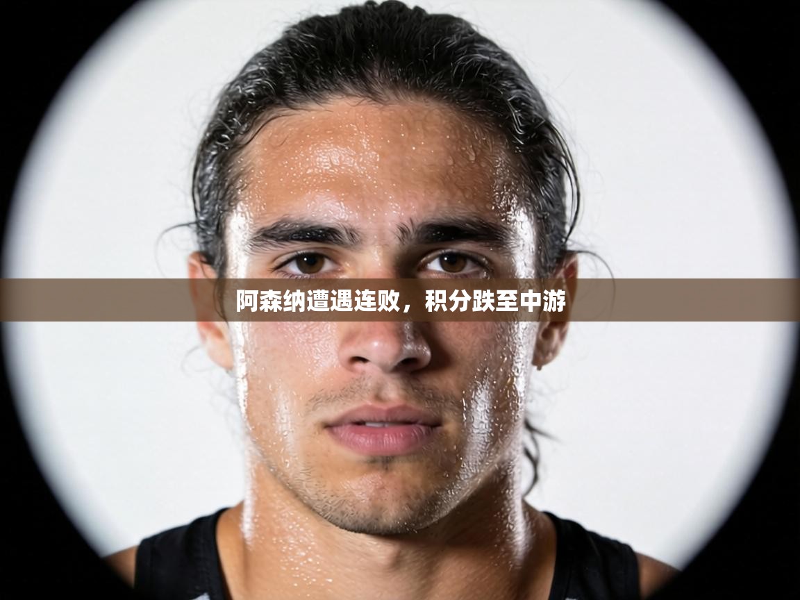 阿森纳遭遇连败，积分跌至中游