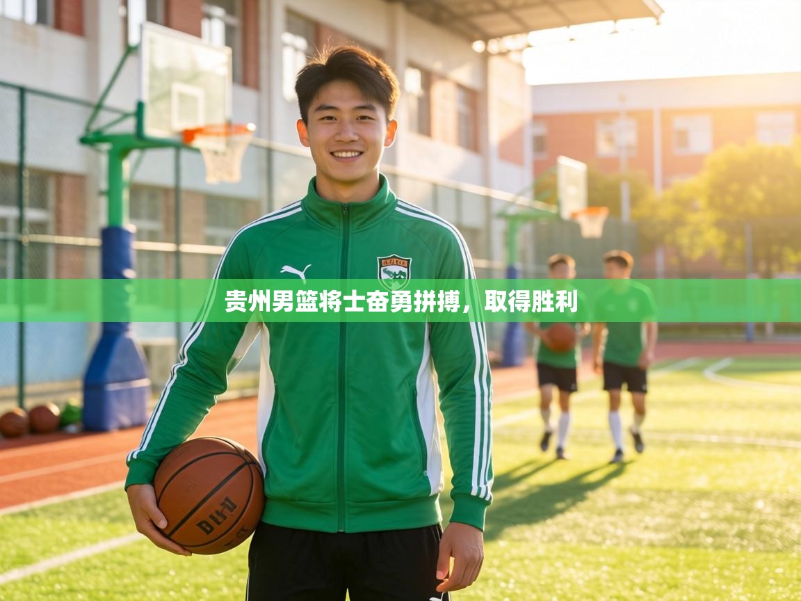 贵州男篮将士奋勇拼搏,取得胜利 第2张