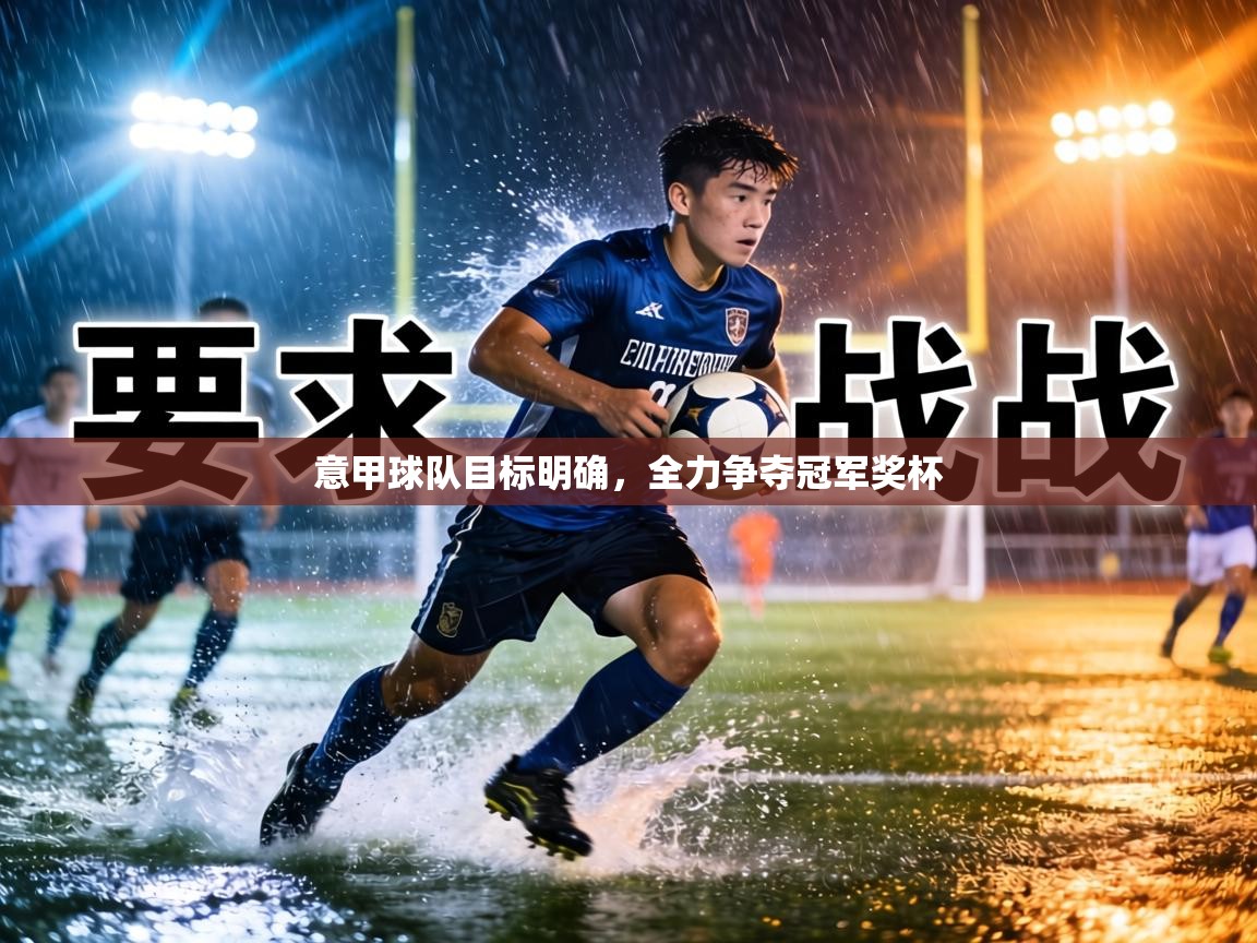 意甲球队目标明确,全力争夺冠军奖杯 第2张